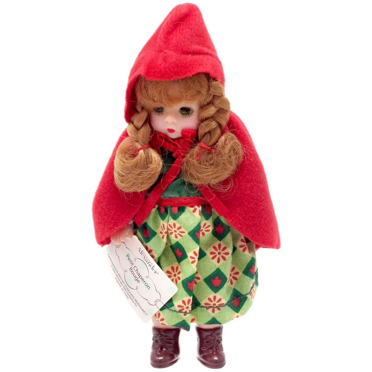 Madame Alexander Little Red Riding Hood Happy Meal Toy Walmart