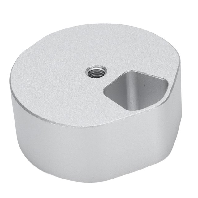 Antenna Satellite Dish Tripod Adapter 1/4 3/8 Inch Threaded Satellite Dish Fixing Clamp Mount Adapter for Outdoor Camping RV Travel
