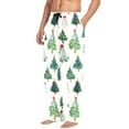 thumbnail image 2 of Christmas Trees Men's Pajama Pants Cotton Long Sleepwear Lounge Pants S, 2 of 7