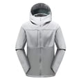 thumbnail image 1 of LOVZFMLL Jackets for Men Solid Color Outdoors Mountaineering Wearproof Warm Zipper Multi-pocket Coat Long Sleeve Jacket, 1 of 2