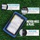 thumbnail image 4 of Muñequeras Triple Wrist Coach para Fútbol Americano Sports Unlimited, 4 of 8