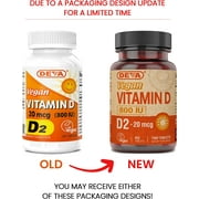 Deva Vegan Vitamin D2 – 800 IU 90 Tabs