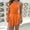 Orange, variant on Njoeus Women's Off Shoulder Mini Dresses Solid Strapless Flowy Sundress Party Beach Dresses Tube Top Dress Summer Dresses for Women 2024 S-XXL