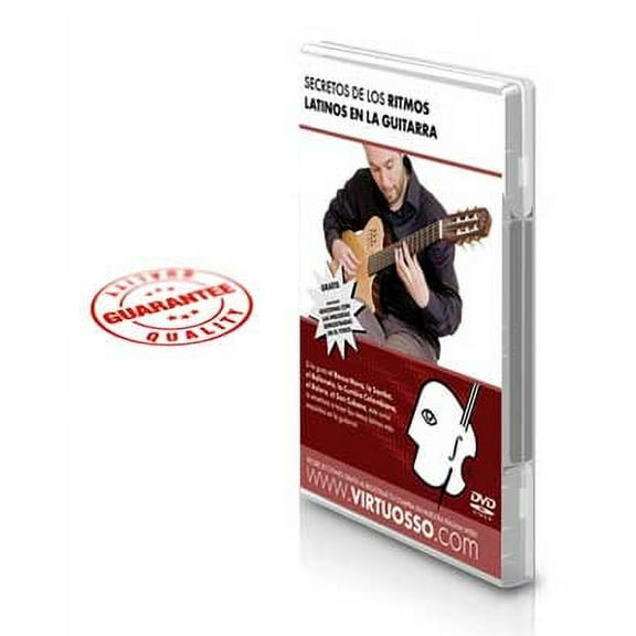 Virtuosso Curso De Guitarra Acústica Ritmos Latinos