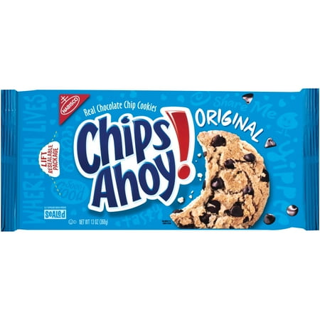 Nabisco Chips Ahoy! Original Chocolate Chip Cookies, 13 oz
