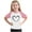 Pink, variant on Feancey Heart Graphic Tees for Toddler Girls Soft Cute Short Sleeve T Shirts Summer Casual Loose T-Shirt Crewneck Tops Clearance Sales Yellow 9 Years