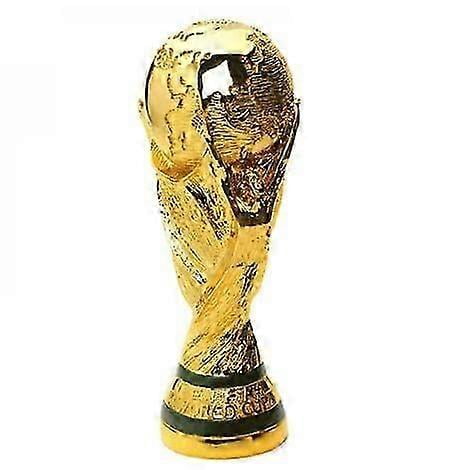 World Cup trophy, Hercules trophy, resin replica of Football World Cup Souvenir trophy, Souvenir Collection home/office decorations, gifts for Fans