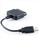 thumbnail image 2 of 2X Cable Convertidor Adaptador USB para PS2 Joypad GamePad Una PC Controlador de Juegos USB Cable Convertidor Adaptador, 2 of 5