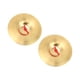 thumbnail image 3 of Par de platillos, platillos Crash Platillos de percusión de latón Platillos para instrumentos optimizados para la excelencia Jadeshay A, 3 of 8