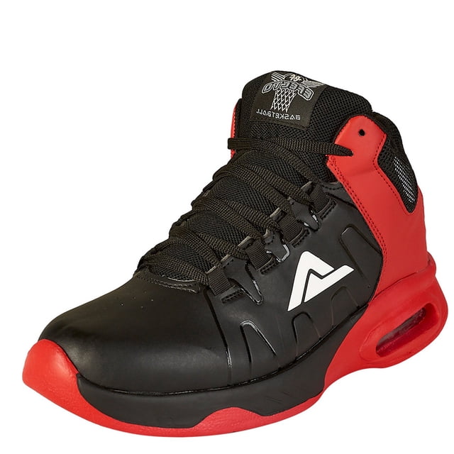 Tenis Urbano Tipo Bota Hombre CASTALIA Rojo Válvula de Aire