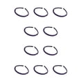 thumbnail image 1 of Guardurnaity Accesorios para el cabello Diadema simple Diadema para la ducha Mujeres adultas Mujer Type4 NO4, 1 of 6