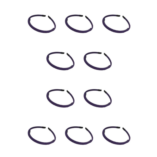 Guardurnaity Accesorios para el cabello Diadema simple Diadema para la ducha Mujeres adultas Mujer Type4 NO4