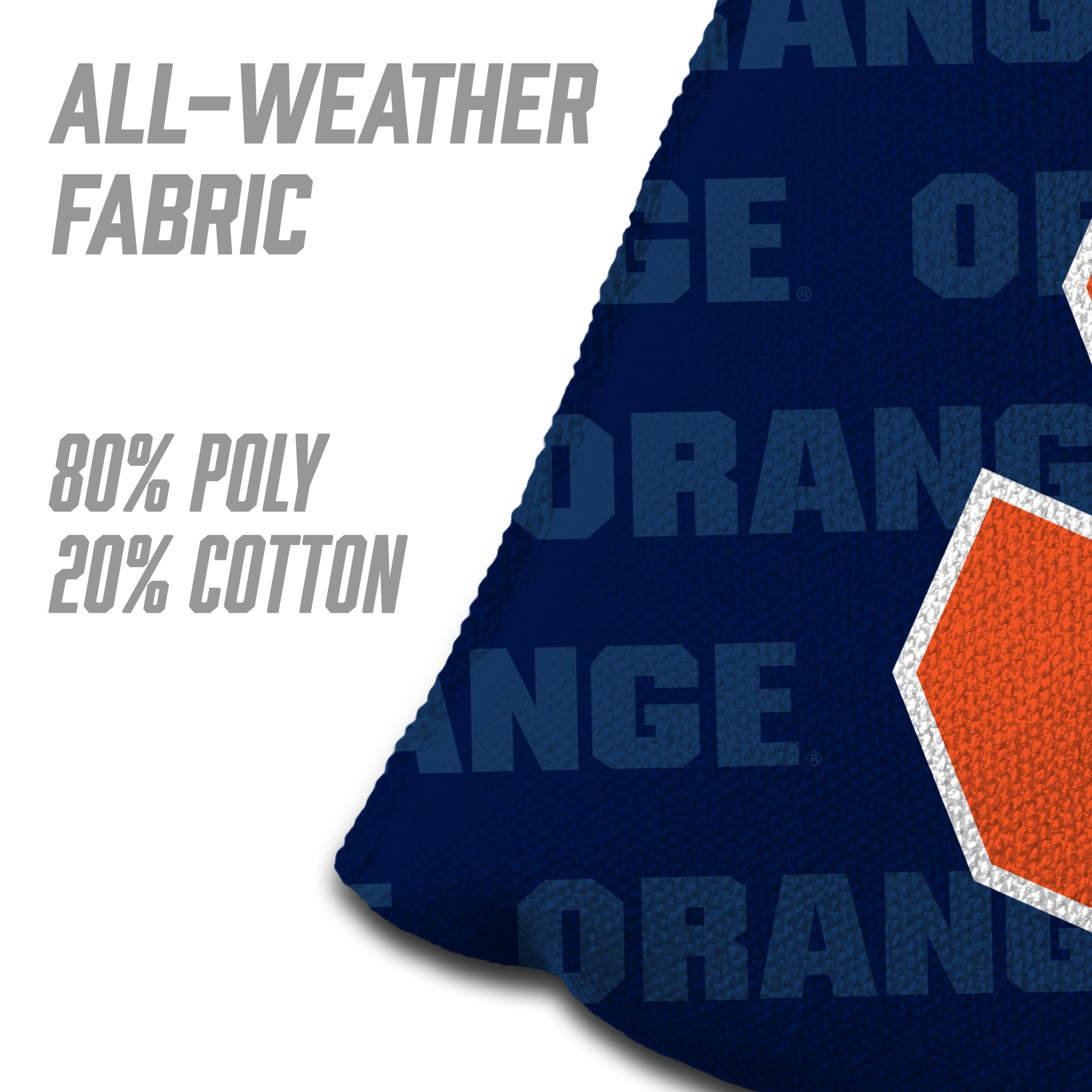 NCAA Syracuse Orange Cornhole Bags - 4PK - Blue