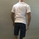 thumbnail image 3 of 1/6 Camiseta corta blanca y pantalones cortos de mezclilla Jeans para de acción masculina de 12 '' Zulema Ropa de figura de acción, 3 of 8