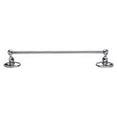 thumbnail image 4 of Top Knobs Ed6c Edwardian Bath 18" Single Towel Bar Oval Backplate - Grey, 4 of 5