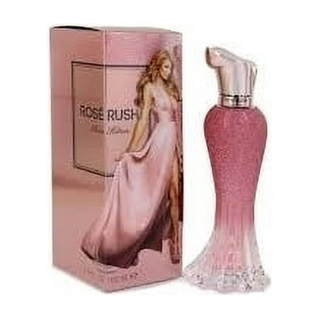Paris Hilton Rose Rush Eau de Parfum, Perfume for Women, 3.4 oz