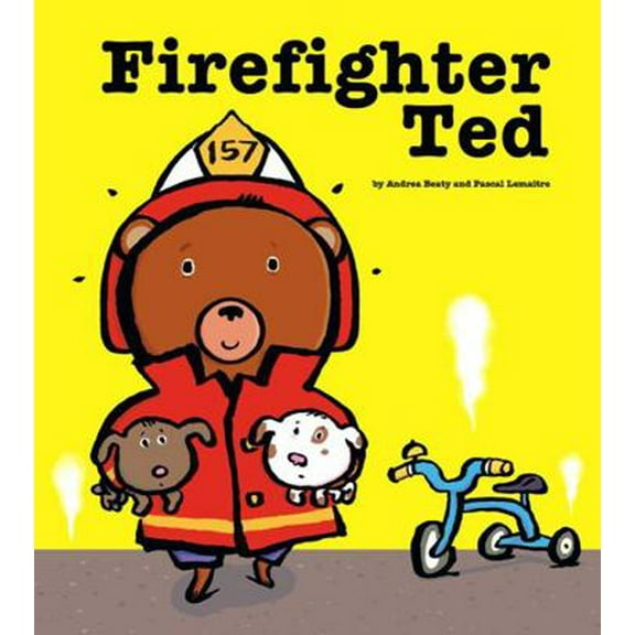Pre-Owned Firefighter Ted (Paperback) 0545273897 9780545273893