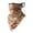 Z15-Brown, variant on YUEHUA Ice Silk Neck Gaiter Face Cover for UV Sun Protection, Dustproof Breathable Cooling Gator for Outdoor Sports