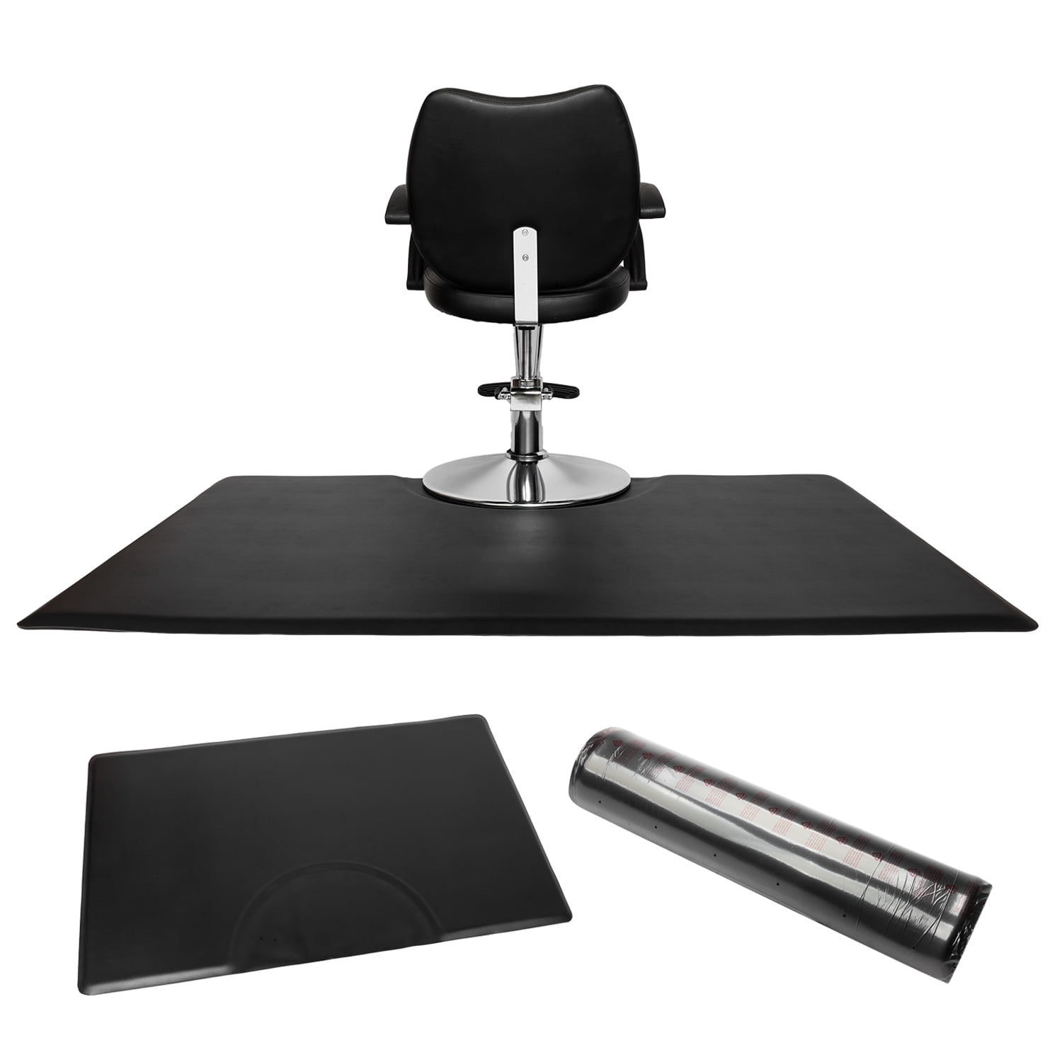 Topcobe Salon Anti Fatigue Mats, 3' x 5' Beauty Salon PU Rectangle