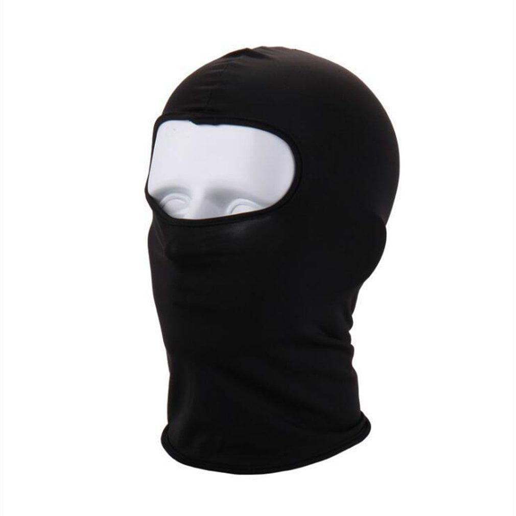 Details about   Winter Outdoor Ski Mask Ultra Thin Microfiber Cloth Biker Full Face Mask Cover 