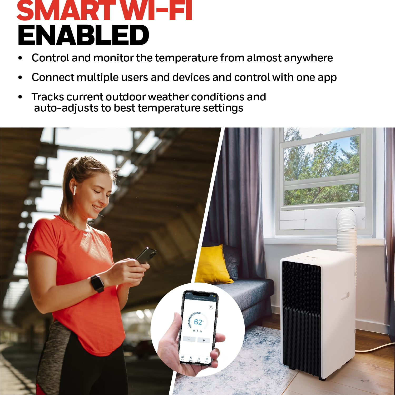 Fibre Honeywell Smart Portable