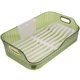 thumbnail image 5 of Escurridor de verduras, escurridor de platos para cocina, organizador de cubiertos, 5 of 6