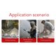 thumbnail image 4 of CASCO DE DE AIRE SUMINISTRO DE AIRE SANDBLASTER SUMINIERDER DE SEGURIDAD Sandblast Capy Protector, 4 of 7