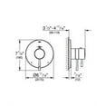 thumbnail image 3 of Essence New 2-Handle Dual Function Thermostatic Trim With Control Module, 3 of 3