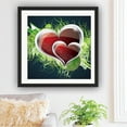 thumbnail image 4 of Abbracc 5D Diamond Cross Stitch Design Heart Painting DIY Home Decoration, 4 of 9