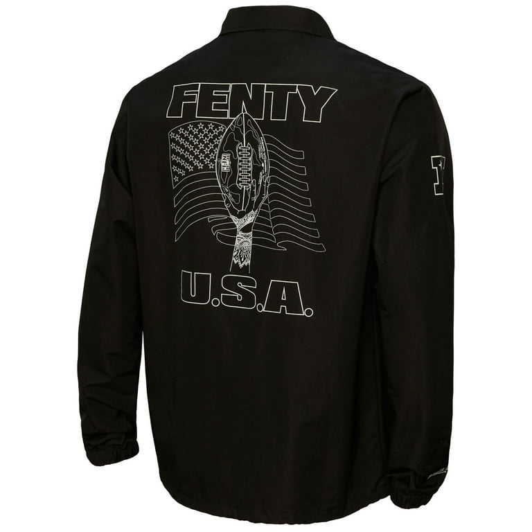 NFL X Fenty X Mitchell & Ness】コーチジャケット 【公式通販】