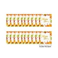 thumbnail image 4 of Wzzjkit Fall Pumpkin Maple Leaves Paper Napkin Disposable Thanksgiving Napkins Orange Fall Napkin for Dinner Home Kitchen Bathroom Holiday Party Decorations Supplies, 4 of 7