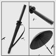 thumbnail image 4 of Home Umbrella Katana Umbrella Automatic Samurai Umbrella Creative Strong Windproof Double-layer Rainproof Sun Protection Umbrella For Outdoor Sunny Rainy Days, 4 of 8