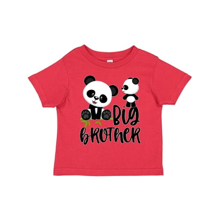 

Inktastic Panda Big Brother Gift Toddler Boy Girl T-Shirt