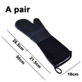 thumbnail image 2 of 1 Par - Guantes de Silicona para Horno Extendido - Ondulado MFZFUKR CPB-DE-LYY1827-1, 2 of 5