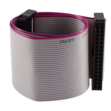 FC24P 50cm IDC 24Pin Hard Drive Extension Wire Flat Ribbon Cable for