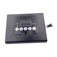 thumbnail image 3 of Panel de control eléctrico Controlador de panel de control digital para barbacoa Kit de reemplazo de panel de control digital reutilizable fácil de, 3 of 8