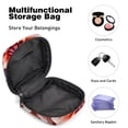 thumbnail image 4 of Petal Flower Period Purse Storage Bag Scented Sanitary Napkin Disposal Bags Pouch Bag with Zipper, 4 of 6