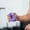 Purple-PP, variant on MMJ Silicone Grip Strength Ring 6 Pack Hand Exerciser Forearm Trainer Stress Relief Rehabilitation Men Women