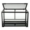 thumbnail image 5 of REPTI ZOO Tempered Glass 40 Gallon, Front Opening Reptile Terrarium 30" x 18" x 18" for Reptile, 5 of 7