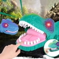 thumbnail image 2 of Juego De Mesa Con Dinosaurios Con Luz Y Sonido, Juguete Para Morder De Dentista, Juguetes Interactivos Para Padres E Hijos Yuarrent FN007392-01, 2 of 6