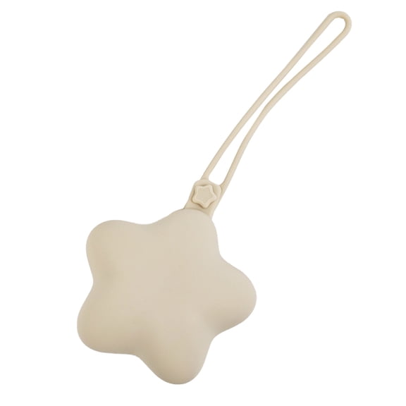 Silicone Pacifier Holder Cute Portable Pacifier Protective Pacifier Storage Silicone Pacifier Pouch for Newborns Boys Girls