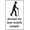 Warning Sign 3, variant on Access For Less Mobile People Sign - 8"x12" Metal Tin Sign, Garage Man Cave Wall Decor, Accessibility Safety Signage