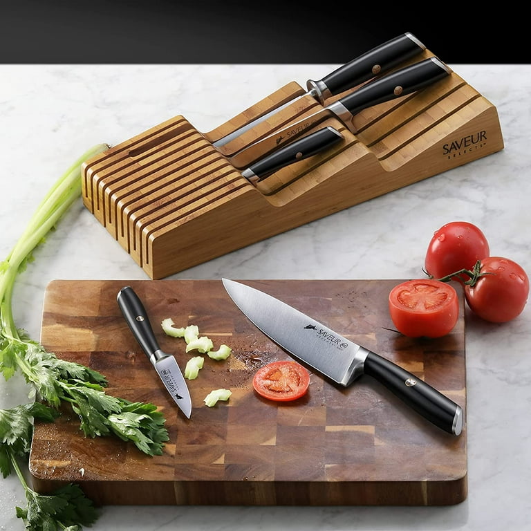 Saveur SELECTS 1026290 German Steel Forged 2-Piece Cleaver Set