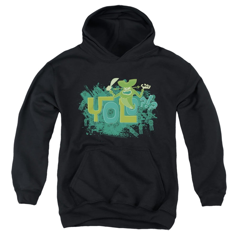 Spongebob Yolo?!? Unisex Youth Pull-Over Hoodie