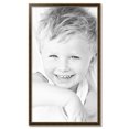 thumbnail image 2 of ArtToFrames 28" x 49" Black Panel With Gold Lip Picture Frame, 28x49 inch Multi Wood Poster Frame (WOM-5092),  Pack, 2 of 7