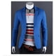 thumbnail image 5 of Blazers y chaquetas deportivas para hombre, blazer ajustado, traje para hombre, chaqueta informal, blazer formal para negocios, 5 of 6