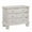 White, variant on American Woodcrafters Rodanthe Shipyard Blue Wood 3-drawer Bachelor Chest