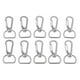 thumbnail image 1 of Llaveros Llaveros 10 unids Durable Metal Carabiner Clip Estilo Primavera Llavero Ganchos Llavero 16mm, 1 of 9