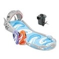 thumbnail image 1 of Intex Surf 'N Slide Inflatable Kids Backyard Water Slide & 120V Electric Pump, 1 of 12