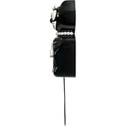 Kit-Cat Clock Limited Edition Classic Black Lady - Cat Clock with Moving Eyes and Tail, Battery Operated Wall Clock, Modern Clock